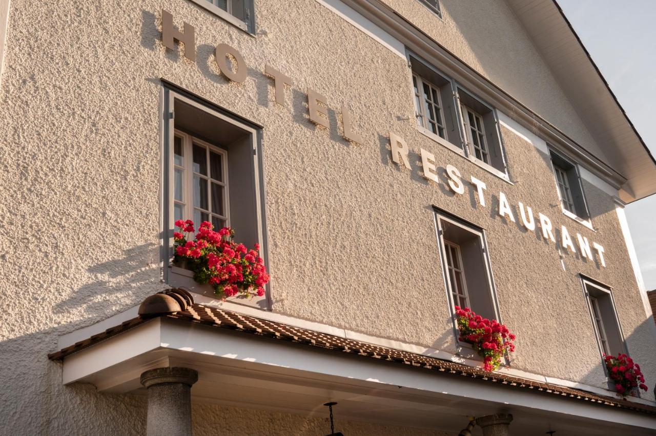 Romantik Hotel & Restaurant Sternen Kriegstetten Exteriér fotografie