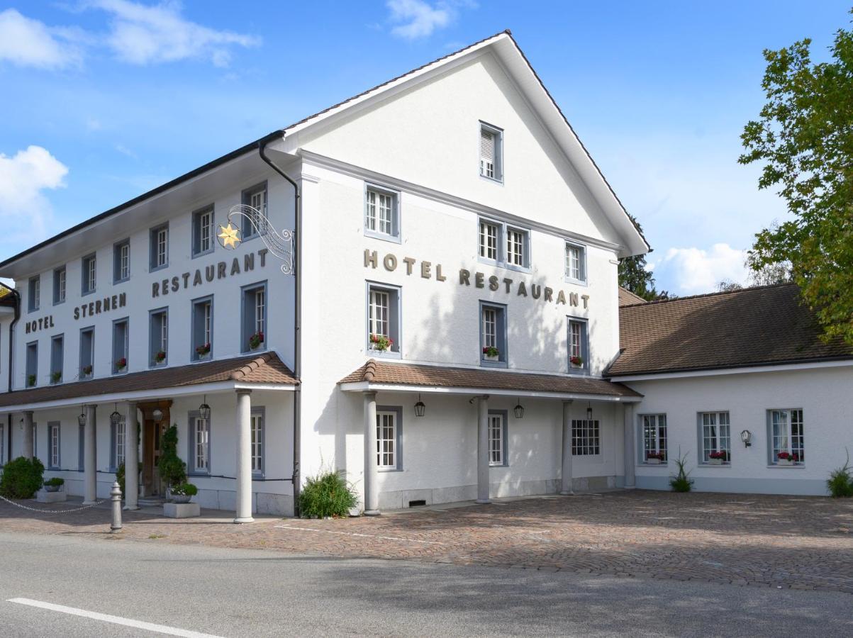 Romantik Hotel & Restaurant Sternen Kriegstetten Exteriér fotografie